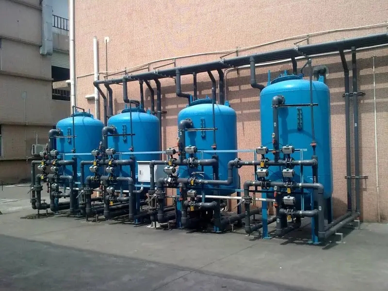 姜堰市循环水处理设备